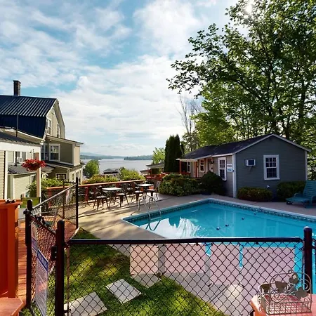 The Lakeview Inn & Cottages Weirs Beach Exterior photo
