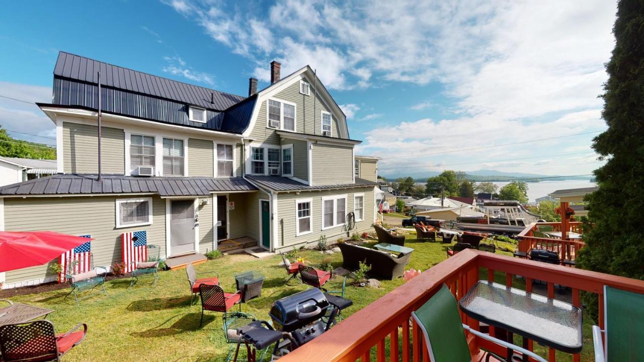 The Lakeview & Lodge Weirs Beach
